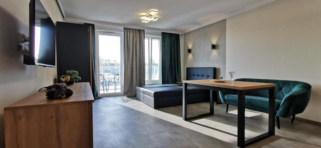 Wow Flou Przystan Letnica Apartamenty 700M Plaza Gdansk Exterior foto