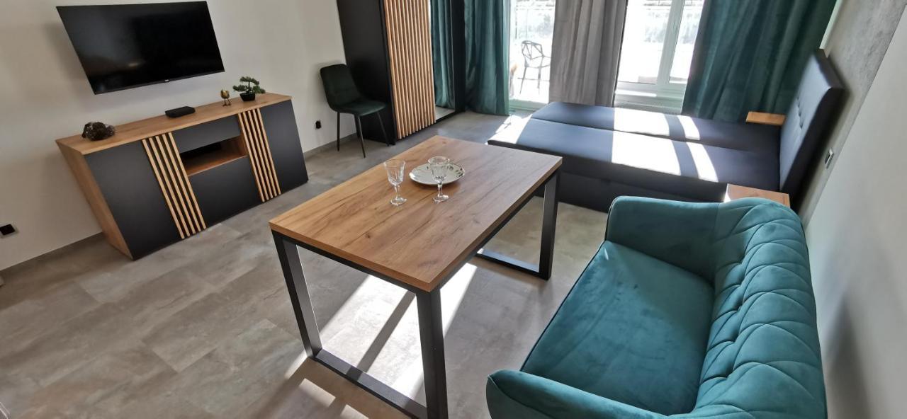 Wow Flou Przystan Letnica Apartamenty 700M Plaza Gdansk Exterior foto