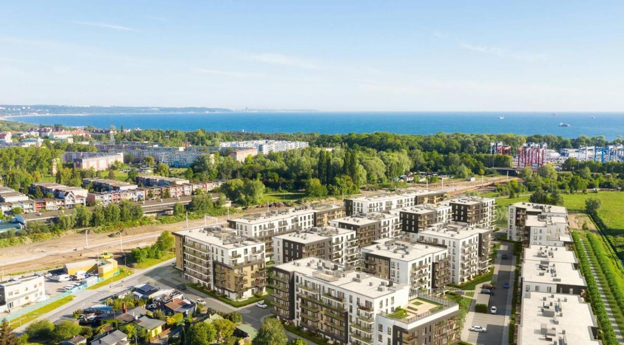 Wow Flou Przystan Letnica Apartamenty 700M Plaza Gdansk Exterior foto
