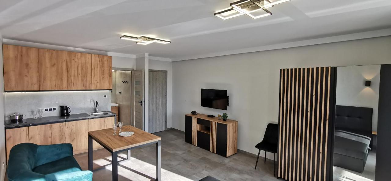 Wow Flou Przystan Letnica Apartamenty 700M Plaza Gdansk Exterior foto