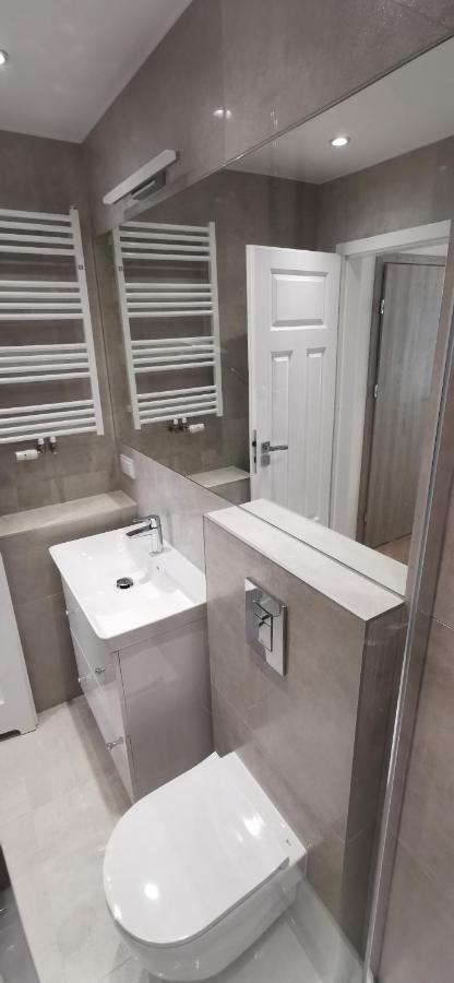 Wow Flou Przystan Letnica Apartamenty 700M Plaza Gdansk Exterior foto