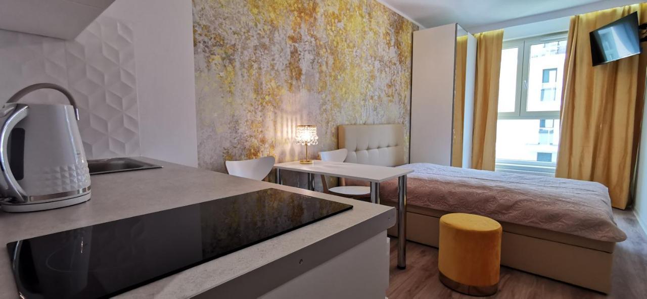 Wow Flou Przystan Letnica Apartamenty 700M Plaza Gdansk Exterior foto