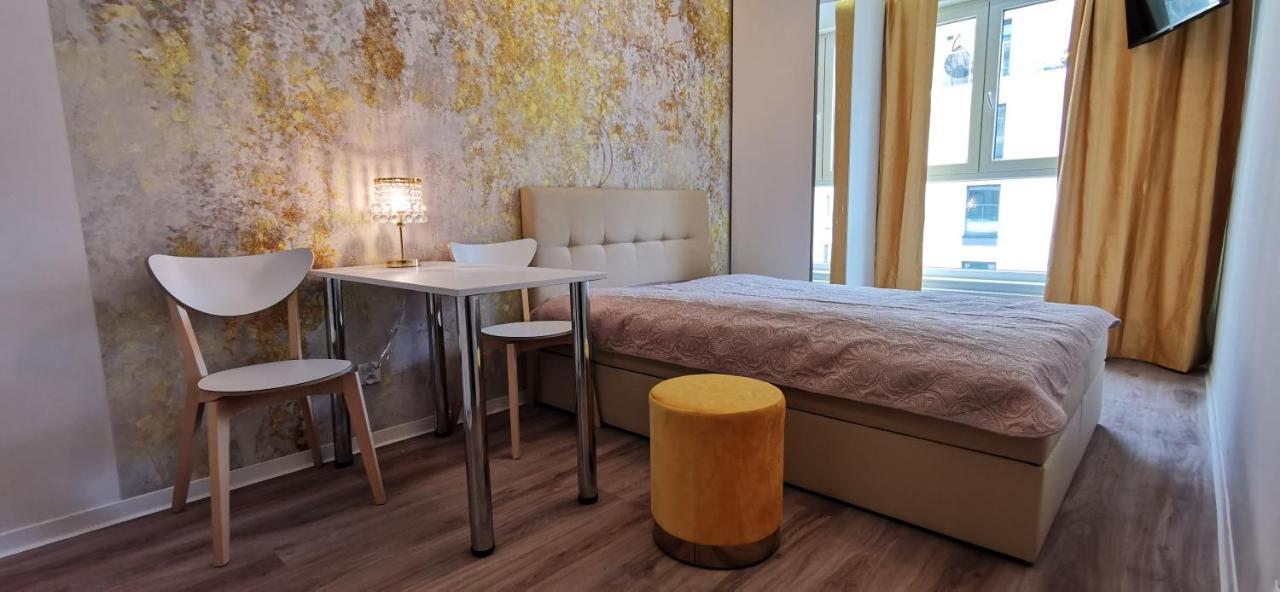 Wow Flou Przystan Letnica Apartamenty 700M Plaza Gdansk Exterior foto