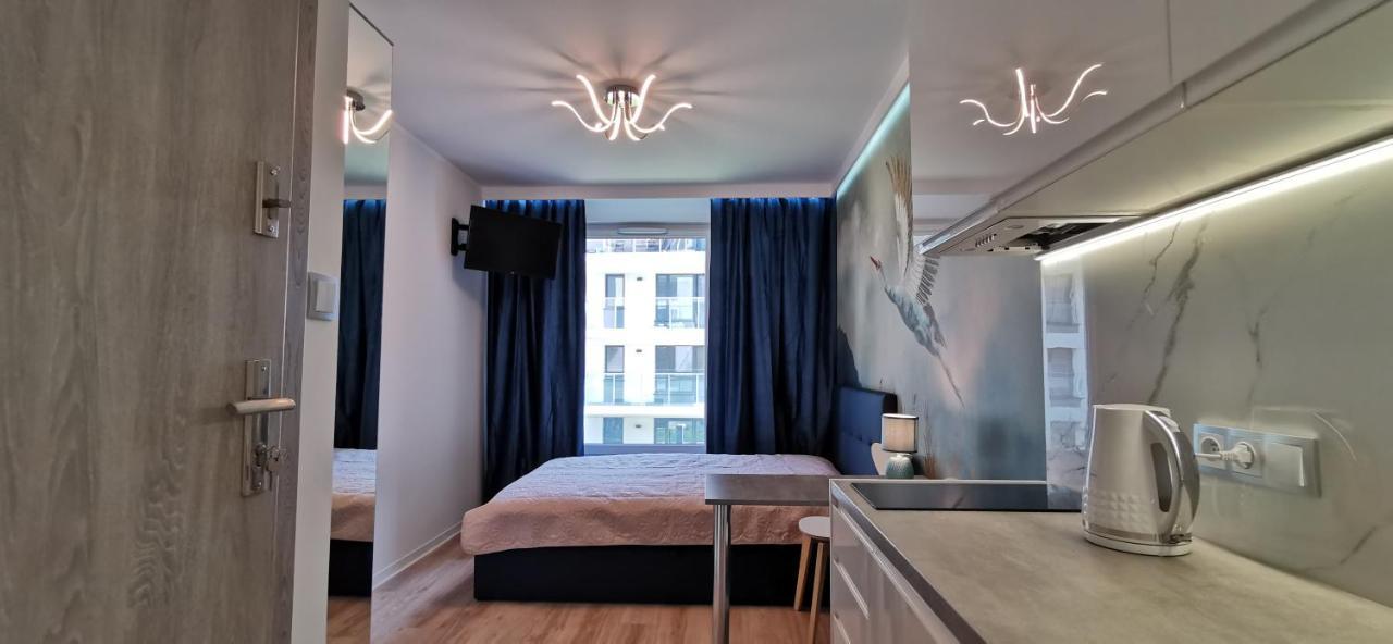 Wow Flou Przystan Letnica Apartamenty 700M Plaza Gdansk Exterior foto