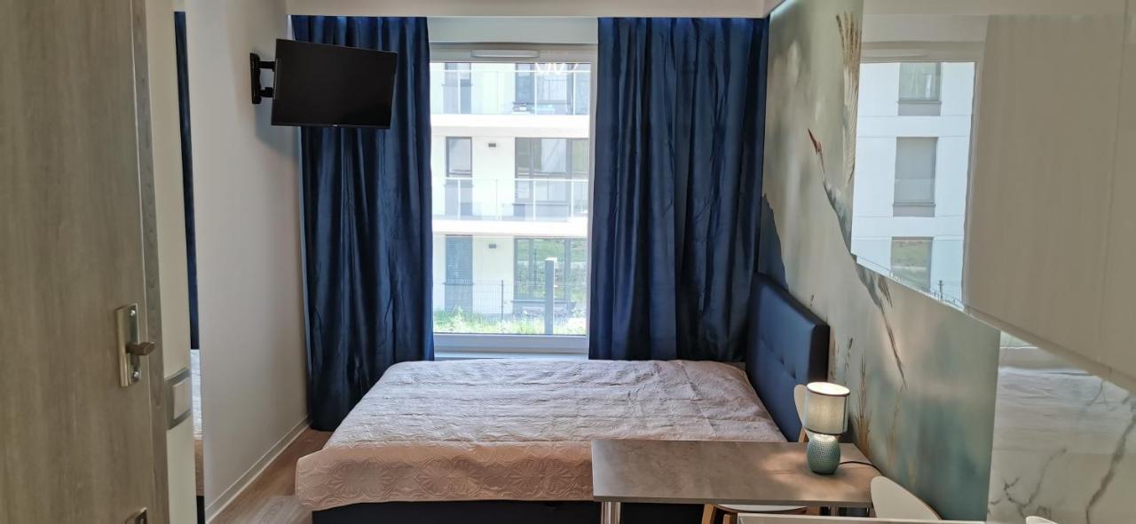 Wow Flou Przystan Letnica Apartamenty 700M Plaza Gdansk Exterior foto