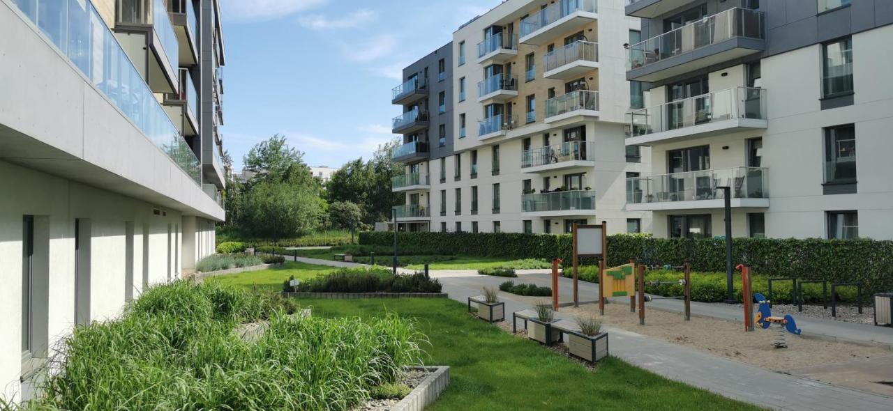 Wow Flou Przystan Letnica Apartamenty 700M Plaza Gdansk Exterior foto